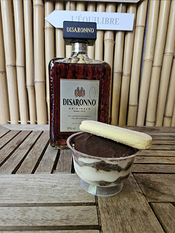 Tiramisu à l'amaretto